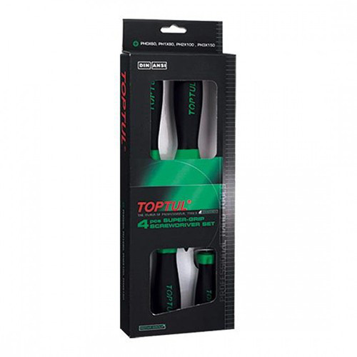 Набор крестовых отверток TOPTUL 4 ед. GAAE0401 Харьков - изображение 1