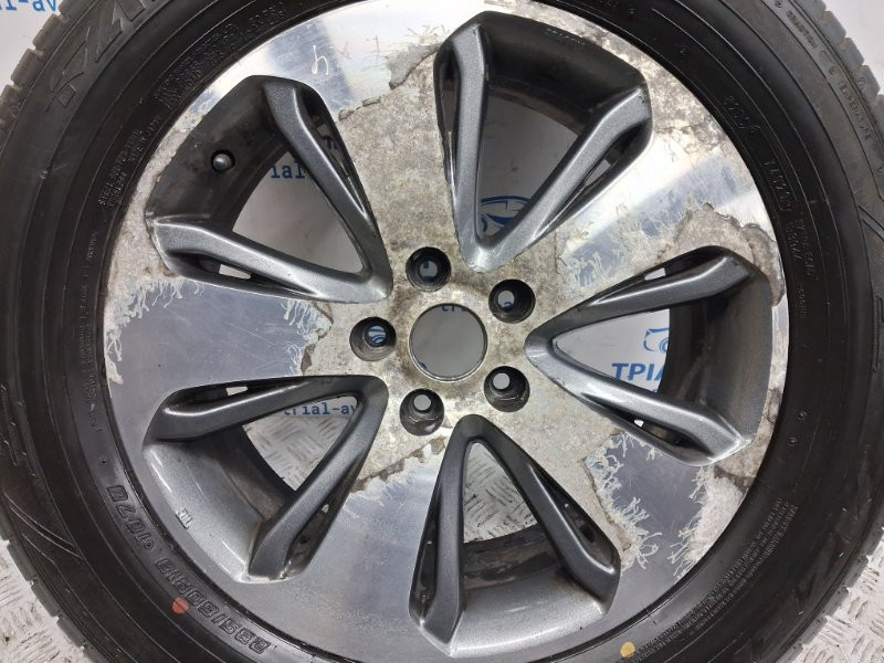 Запаска с резиной Hyundai Santa fe CM 2.2 DIESEL D4HB 2005 (б/у) Киев - изображение 2