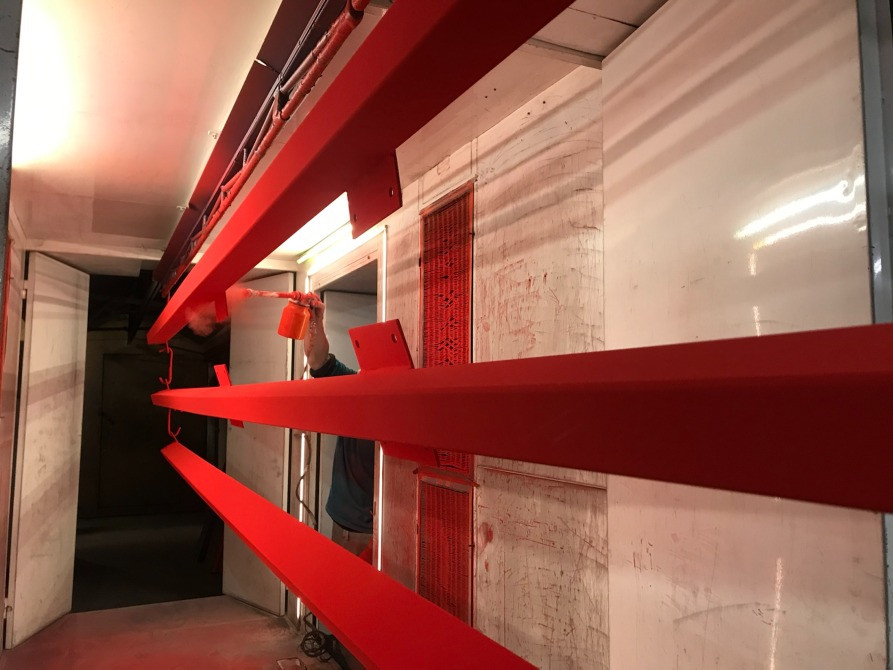 Порошковая покраска, фарбування, піскоструй, диски, метал Киев - изображение 3