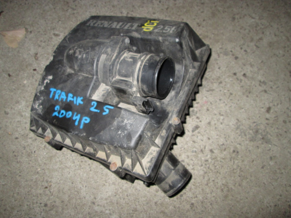 Корпус воздушного фильтра Renault Trafic 2.5 DCI 2001-2006 Ковель - зображення 2