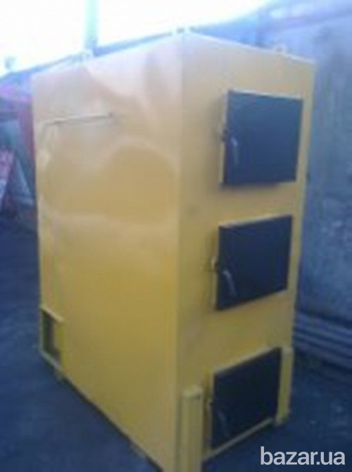 Твердотопливный пиролизный котел воздушного отопления KFPV-150 от про Кременчуг - изображение 2