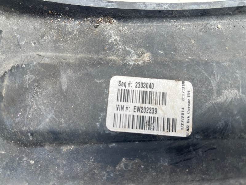 Рычаг задней подвески продольный правый Jeep Cherokee 2013-2019 5090044AF (Арт. 73293) Киев - изображение 4