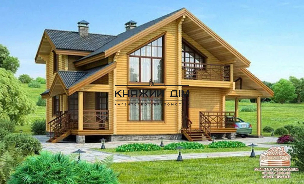 Продаж будинку 205 м2 на 14 сотках в КМ Swisstown, 23 км від Києва. № 2211771 Киев - изображение 1