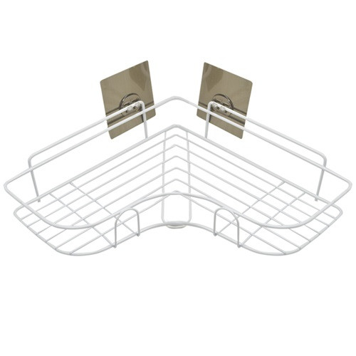 Полиця кутова Stenson TL-00407 25.5х25.5х6 см Київ - зображення 1