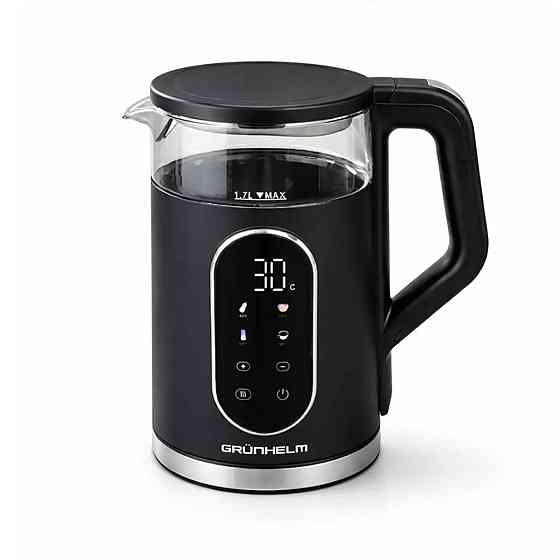 Электрочайник Grunhelm EKG-25702B 1.7 л черный Київ