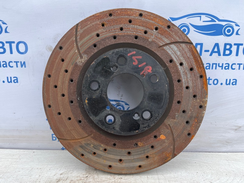 Диск тормозной передний Acura MDX 2006-2013 45251STXA00 (Арт. 73522) Київ - зображення 1