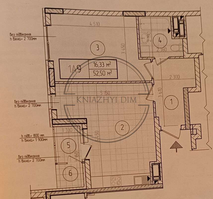 Продаж 1-кім. квартири у ЖК Причал 8. Код об'єкту:21145894 Киев - изображение 12