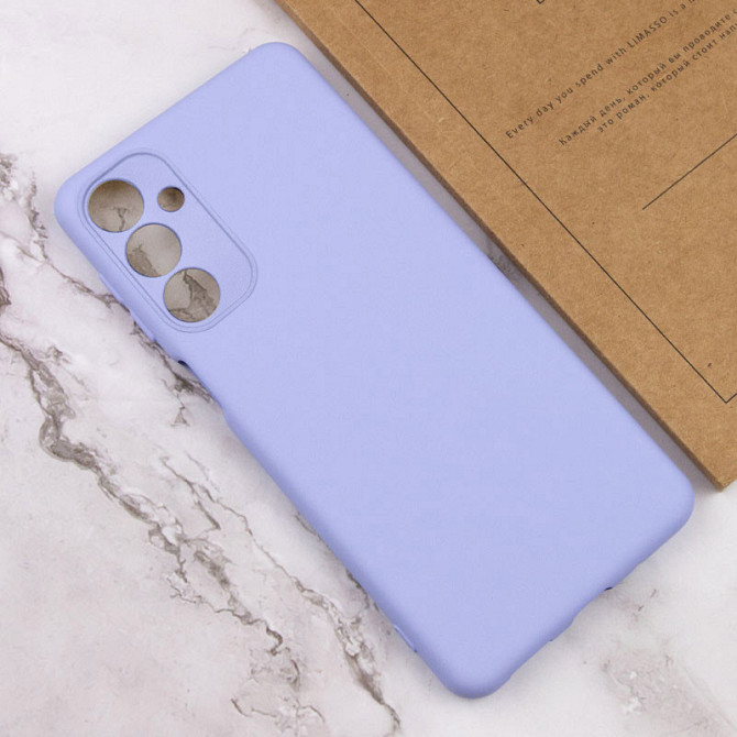 Чехол TPU GETMAN Liquid Silk Full Camera для Samsung Galaxy A26 5G Херсон - зображення 3