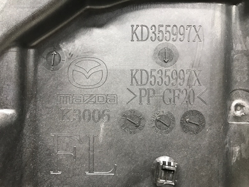 Стеклоподъемник передний левый Mazda CX 5 KE 2.2 DIESEL 2011 (б/у) Київ - зображення 4