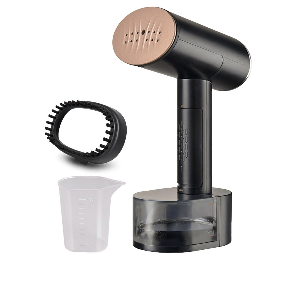 Отпариватель ручной Liberton LHS-6906 2000 Вт черный Київ - зображення 1