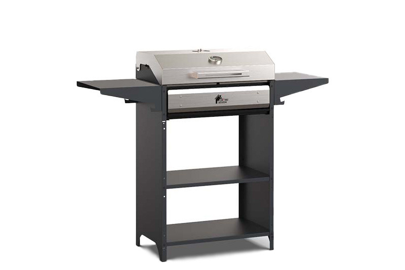 Мангал BBQ High Tech 600 комплектация "Optimum" TM "Smoke House" Харків - зображення 11