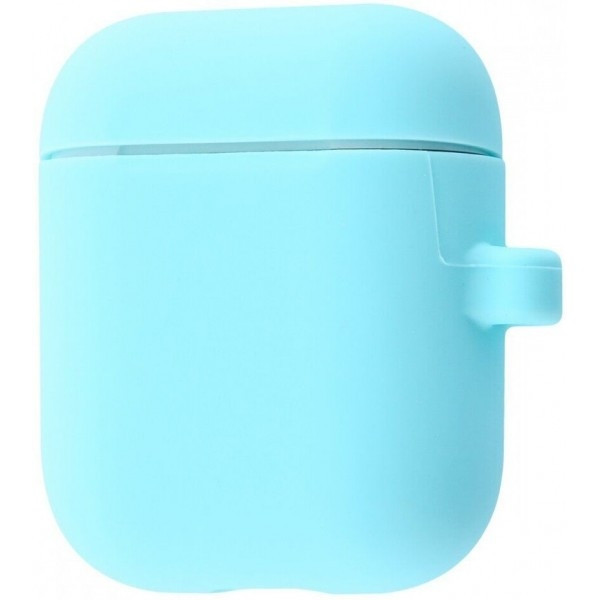 Чохол для навушників Apple AirPods 1/2 Turquoise (Код товару:15739) Харків - зображення 2