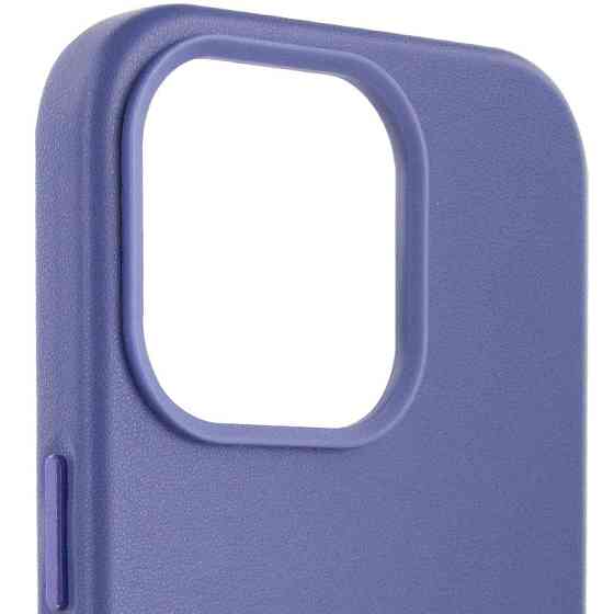 Кожаный чехол Leather Case (AA Plus) with Magnetic Fit для Apple iPhone 14 Pro (6.1") Херсон