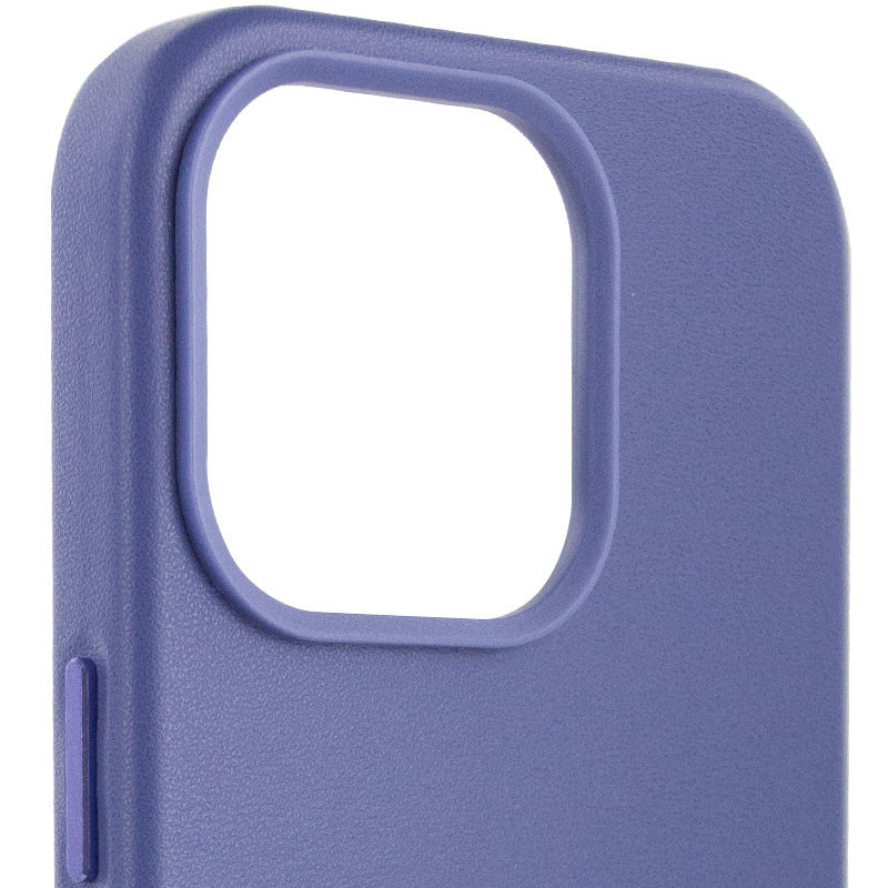 Кожаный чехол Leather Case (AA Plus) with Magnetic Fit для Apple iPhone 14 Pro (6.1") Херсон - изображение 3