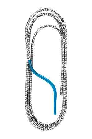 Трос для прочистки канализации MASTERTOOL Ø 8 мм 2.5 м 83-0902 Харків