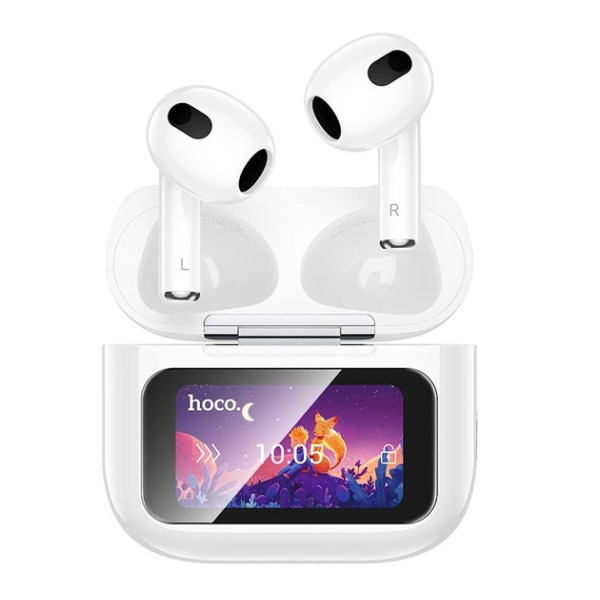 Bluetooth-гарнітура Hoco EW81 Elegant White (Код товару:42564) Харьков - изображение 1