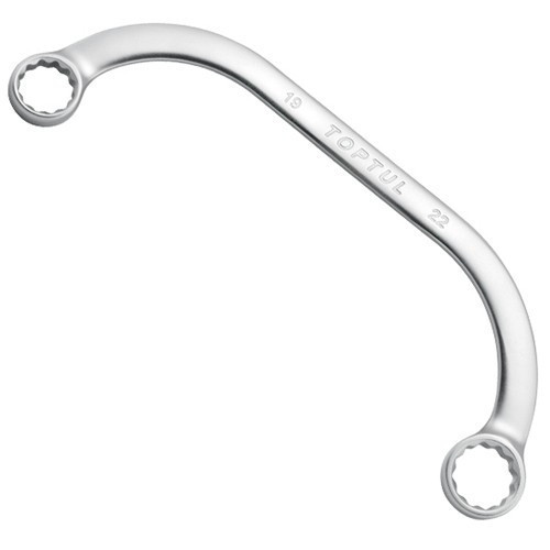 Ключ стартерный С-образный TOPTUL 19x22 мм AAAC1922 Харків - зображення 2