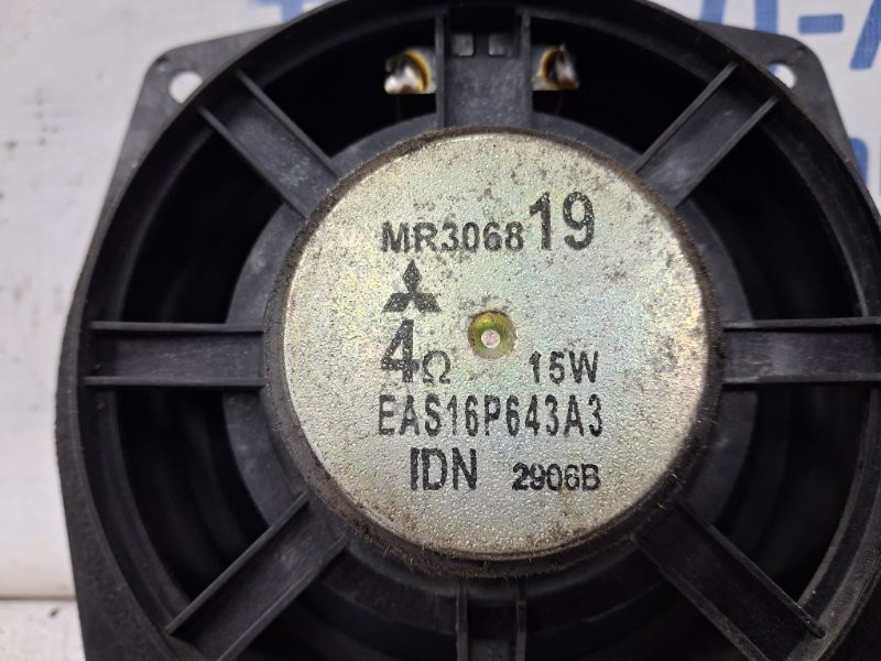 Динамик двери Mitsubishi Pajero Wagon 1999-2006 MR306819 (Арт. 64115) Киев - изображение 3