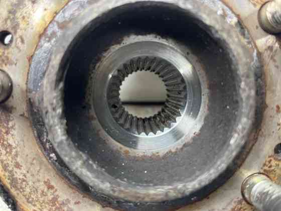 Кулак поворотный левый со ступицей Kia Sportage 2015-2022 51715D7000 (Арт. 70629) Киев