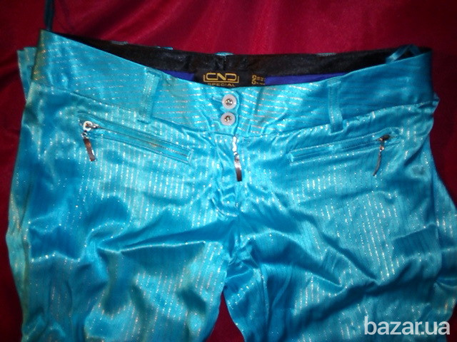 Штаны женские блестящие CND special 42-44/S размер Київ - зображення 2