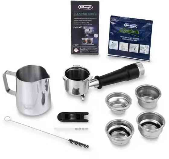 Кофеварка рожковая Delonghi La Specialista Opera EC 9555.BK 1550 Вт черная Київ