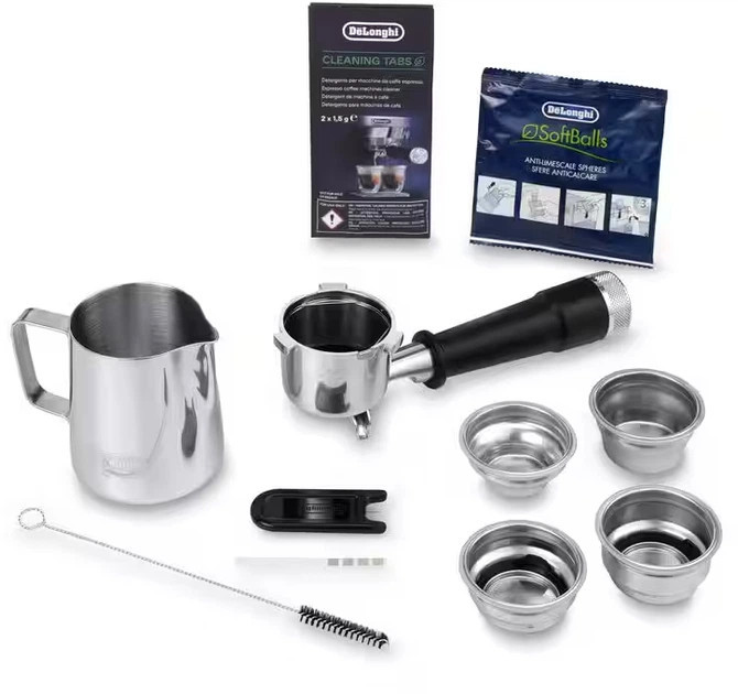 Кофеварка рожковая Delonghi La Specialista Opera EC 9555.BK 1550 Вт черная Киев - изображение 5