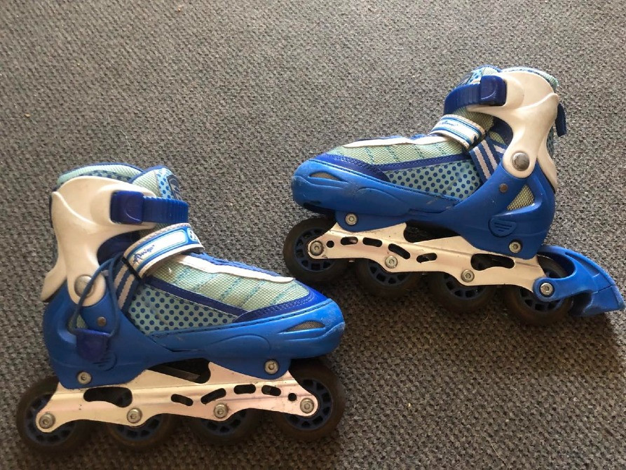 Продам роликовые коньки с полным комплектом защиты Київ - зображення 4