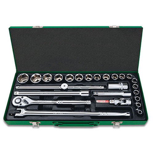 Набор инструмента дюймового TOPTUL 1/2" 25ед. (12-гр.) GCAD2514 Харьков - изображение 1