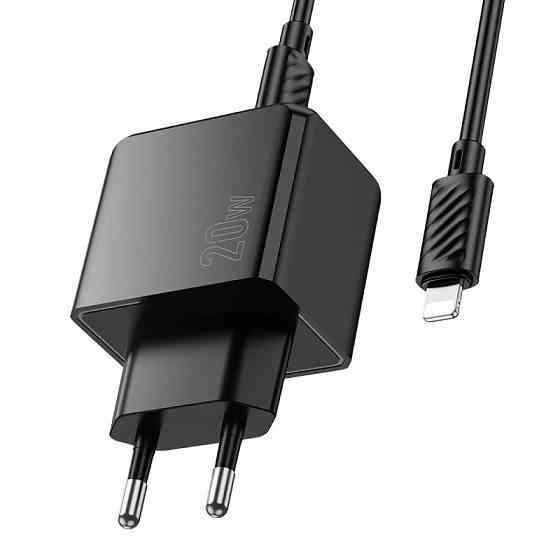 СЗУ Hoco CS16A Wish PD20W (1USB-C/1L) + кабель Type-C to Lightning Херсон