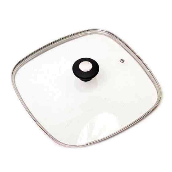 Кришка скляна Kamille KM-0818 28 см Киев