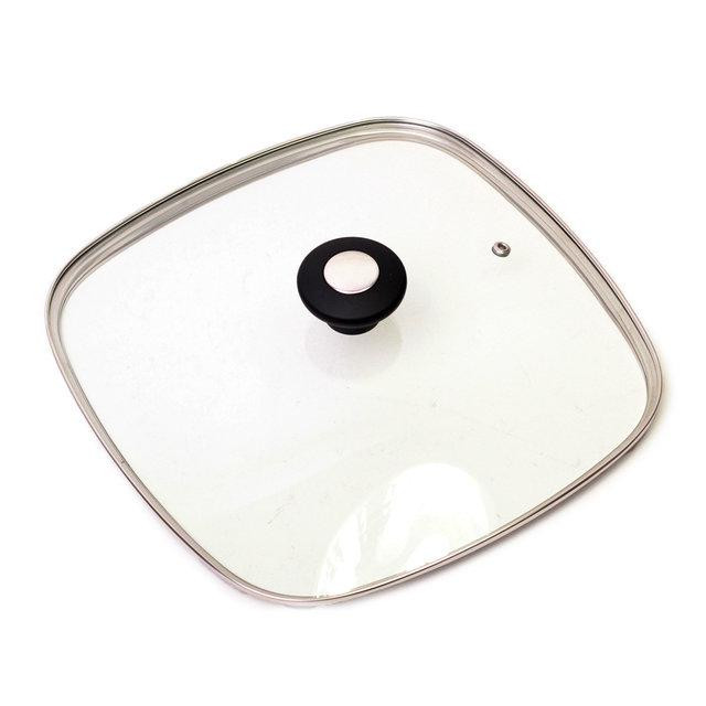 Кришка скляна Kamille KM-0818 28 см Киев - изображение 1