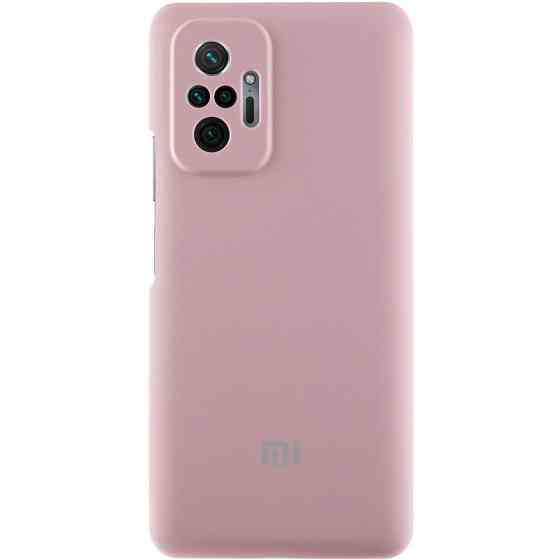 Чехол Silicone Cover Lakshmi Full Camera (AAA) with Logo для Xiaomi Redmi Note 10 Pro / 10 Pro Max Херсон