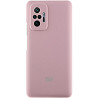 Чехол Silicone Cover Lakshmi Full Camera (AAA) with Logo для Xiaomi Redmi Note 10 Pro / 10 Pro Max Херсон