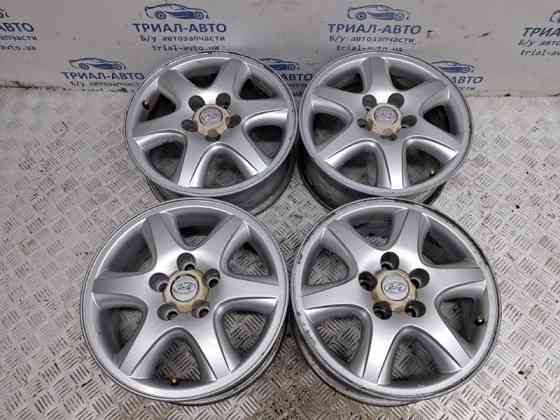 Диски титан комплект R16 Hyundai Tucson JM 2.0 DIESEL D4EA 2004 (б/у) Київ