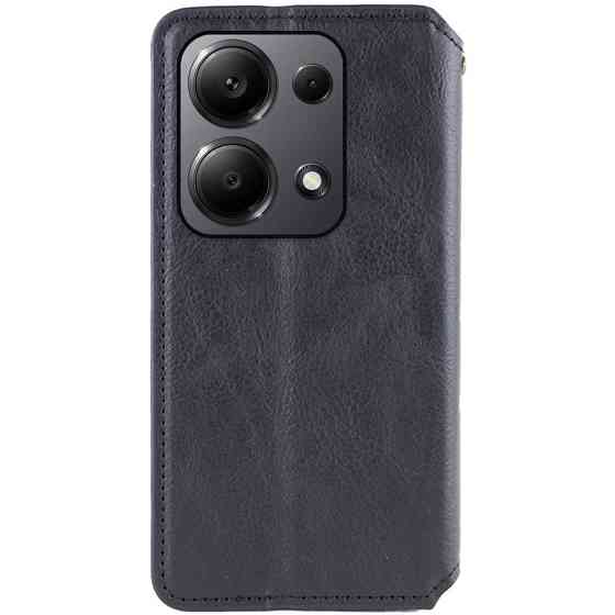 Кожаный чехол-книжка GETMAN Cubic (PU) для Xiaomi Poco X6 / Note 13 Pro 5G Херсон