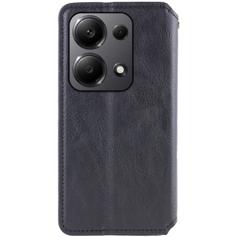 Кожаный чехол-книжка GETMAN Cubic (PU) для Xiaomi Poco X6 / Note 13 Pro 5G Херсон - зображення 2