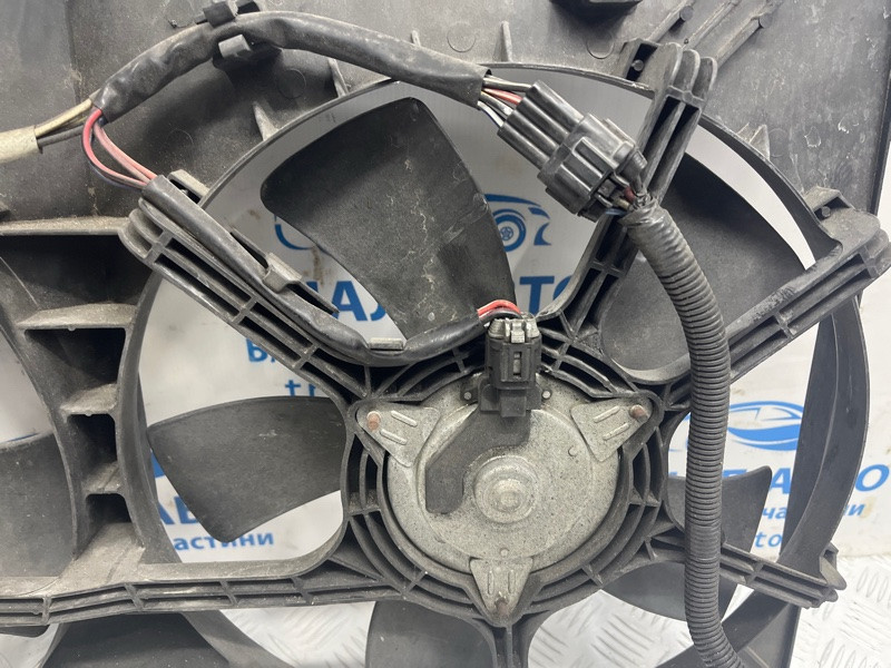 Диффузор с вентилятором радиатора Infiniti FX S50 3.5 БЕНЗИН VQ35DE 2002 (б/у) Киев - изображение 7