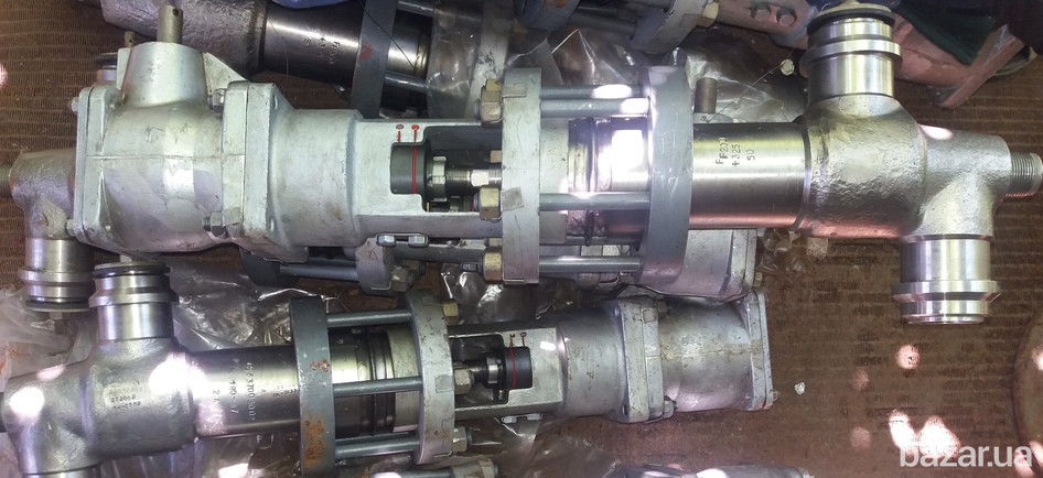 С26370-050-02 вентиль сильфонный с приводом Суми - зображення 1