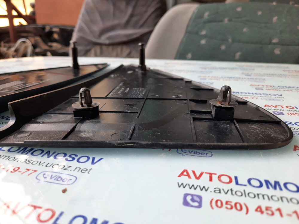 Накладка-уголок задней двери наружный Chevrolet Aveo T200 Днепр - изображение 6