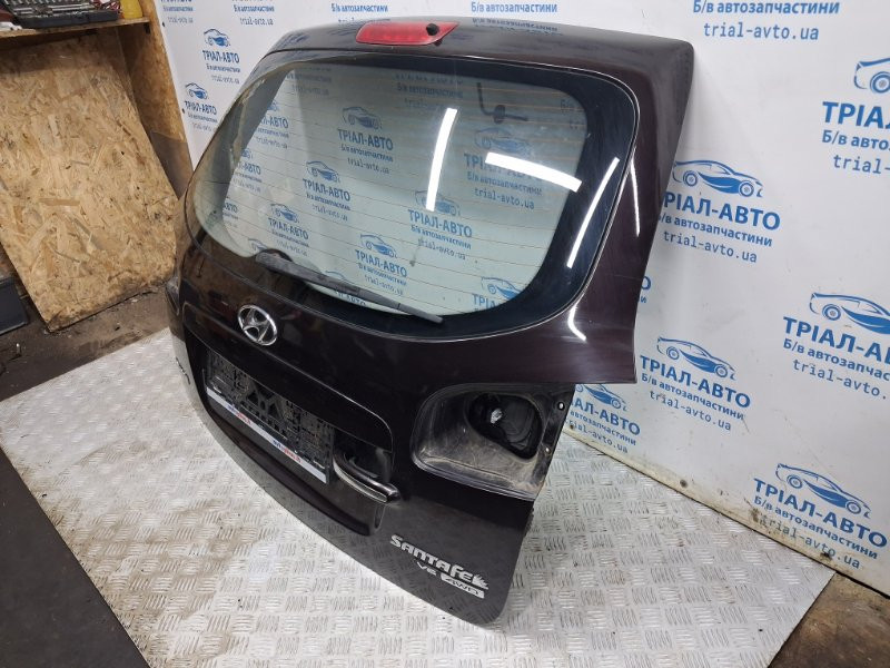 Крышка багажника Hyundai Santa fe 2005-2012 737002B030 (Арт. 85161) Київ - зображення 2