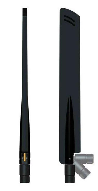 Антенна 2085-2535/4550-6300MHz 6dBi, до 30W, всенаправленная, SMA-male (10885) Дніпро - зображення 5