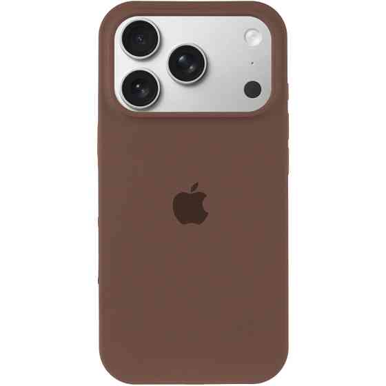 Чехол Silicone Case (AA) Logo with MagSafe для Apple iPhone 17 Pro (6.3") Херсон