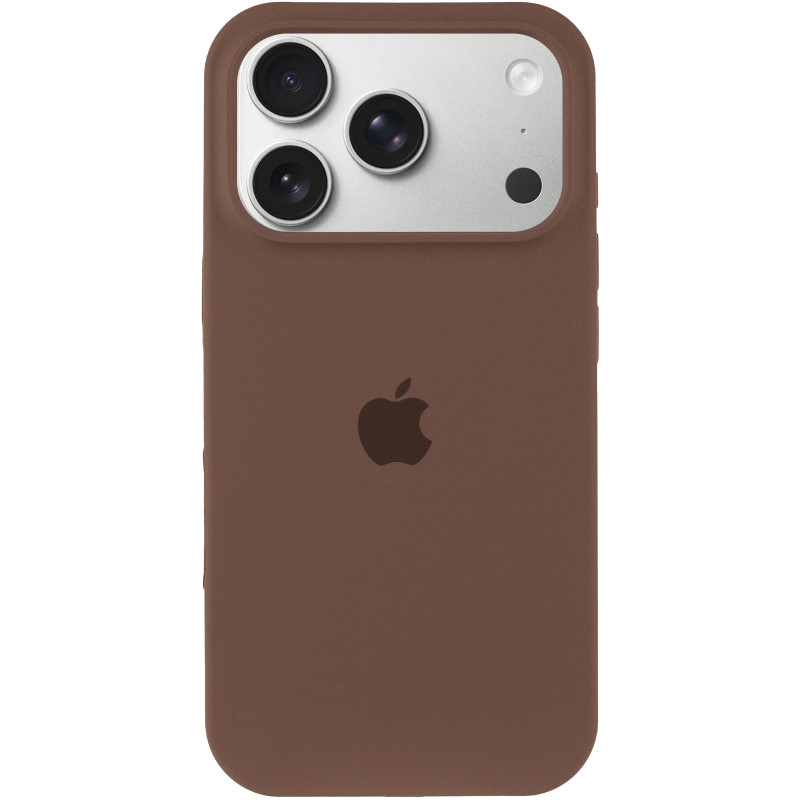 Чехол Silicone Case (AA) Logo with MagSafe для Apple iPhone 17 Pro (6.3") Херсон - изображение 2