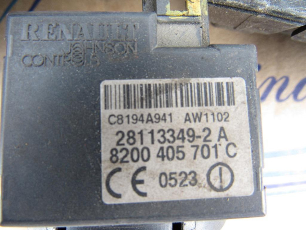 Блок управления двигателем Renault Kangoo 1.5 dci 2008-2015 Ковель - зображення 5