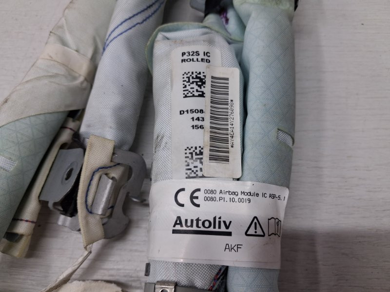 Airbag потолка(шторка) левый Nissan Qashqai J11 1.2 БЕНЗИН HRA2DDT 2013 (б/у) Киев - изображение 4