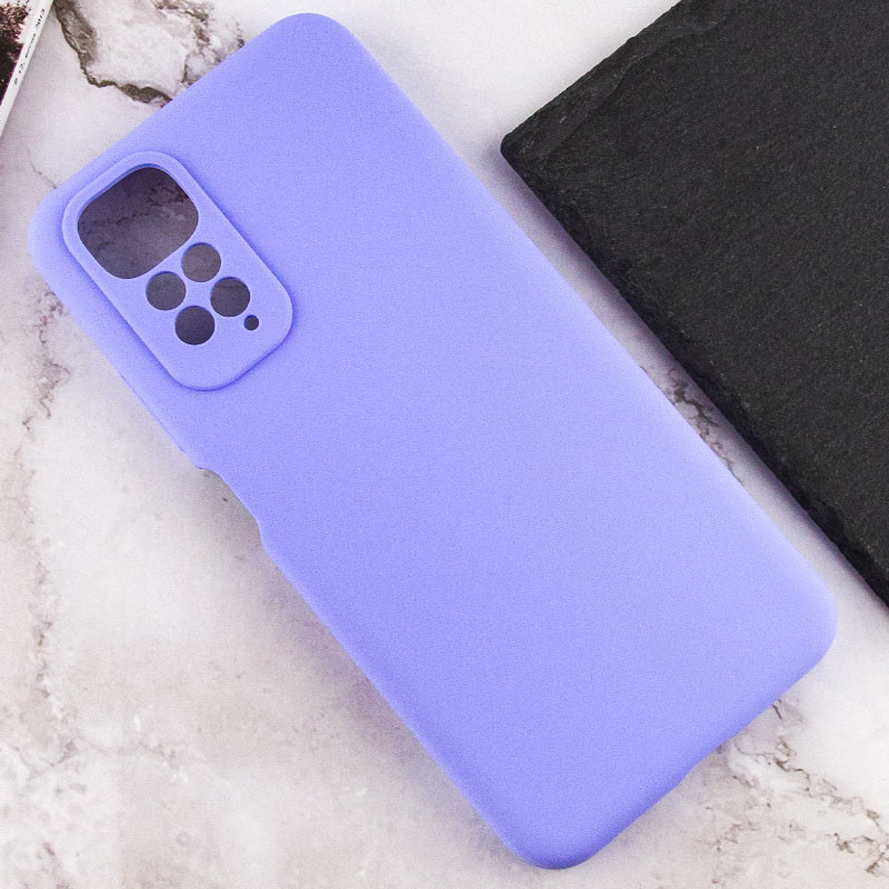 Чехол Silicone Cover Lakshmi Full Camera (AAA) для Xiaomi Redmi Note 11 (Global) / Note 11S Херсон - зображення 5