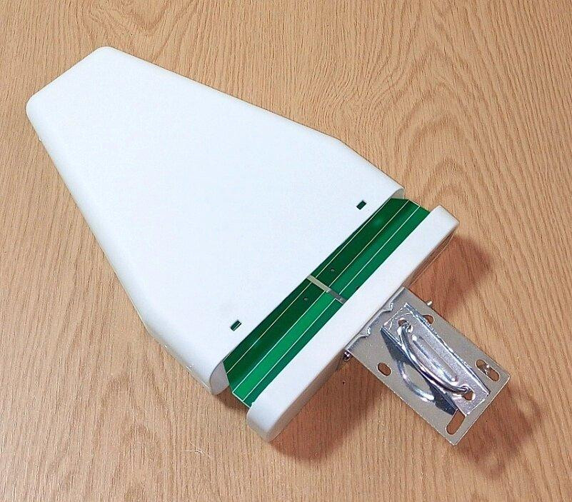 Антенна 600 - 6000 МГц, 50 Вт, 6-7 dB,  UWB DIXSG логопериодическая + корпус с креплением (82059) Днепр - изображение 2