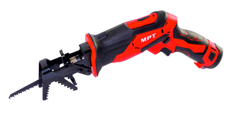 Пила сабельная аккумуляторная MPT 12 В Li-ion 2 Ач 0-2900 об/мин 50/4 мм MCRS1203.A1 Харків - зображення 8