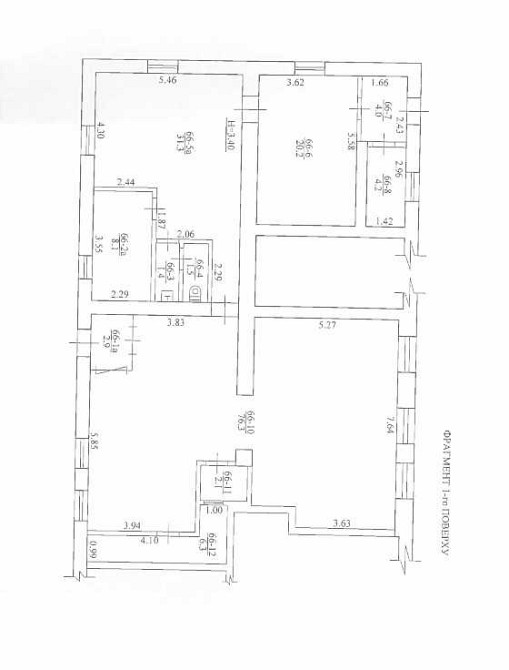 продажа офисное помещение Харьков, Слободской, 91600 $  - зображення 2