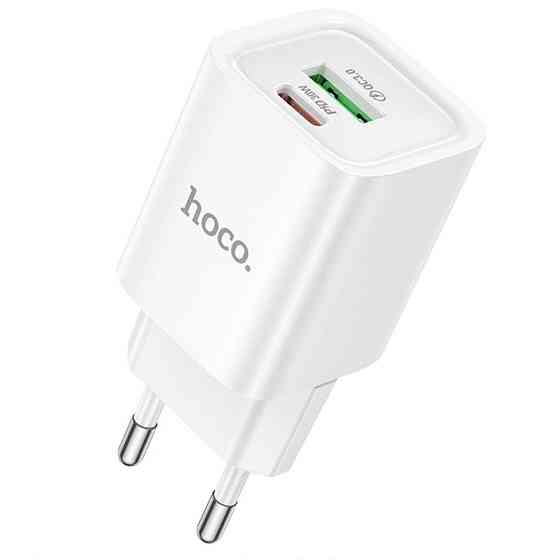 СЗУ Hoco C149A Charm PD30W+QC3.0 (1USB-A/1C) Херсон